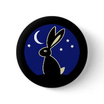 Hare at Twilight Pins
