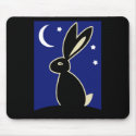 Hare at Twilight mousepads by WildWitch Hare at Twilight mousepads
