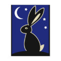 Hare at Twilight postcards by WildWitch Hare at Twilight postcards
