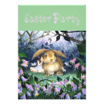 "Hare Bells" Easter Invitation