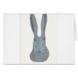 Hare Greeting Cards