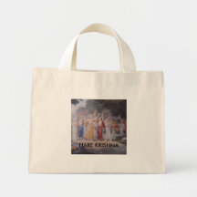 HARE KRISHNA CANVAS BAG