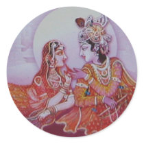 Hare Krishna Sticker