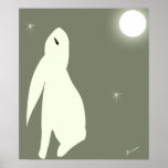 Hare Moon Posters