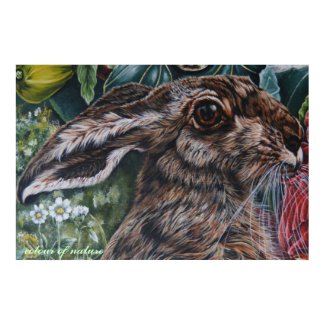 hare today gone tomorrow print