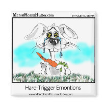 Hare Trigger Emotions magnets