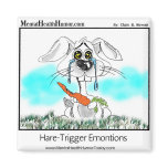 Hare Trigger Emotions Magnet