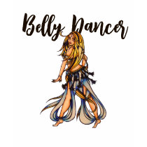 Harem Belly Dance Shirt