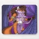 Harem Fox Mousepad