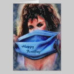 Harem Girl Birthday Card