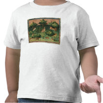 Hares in a Wood Tee Shirt