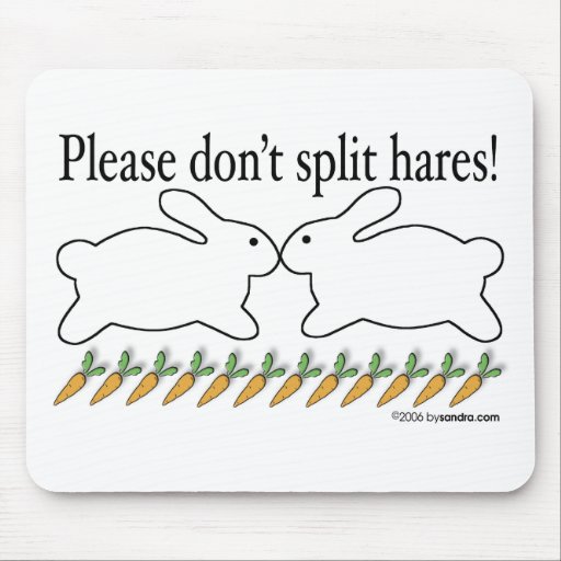 Hares Mousepads