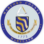 Harford County seal Photo Cut Out