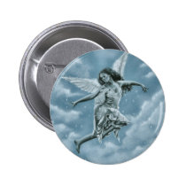 Hark christmas angel sing Button buttons