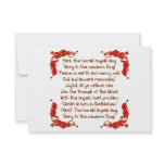 Hark the herald Angels sing... Personalized Announcement