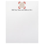 Hark the herald Angels sing... Letterhead Template