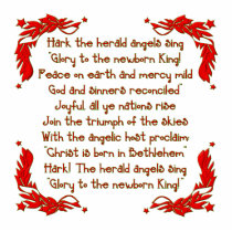 Hark the herald Angels sing... Photo Cut Out