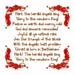 Hark the herald Angels sing... Photo Cut Out
