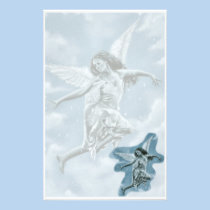 Hark the Herald Angels Stationery stationery