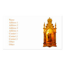 Hark the Herald Business Card Template