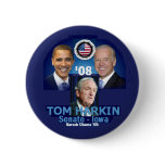 HARKIN IA Button