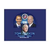 HARKIN IA Postcard by samappleby HARKIN IA Postcard