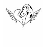 Harl Great Dane with Wings Shirt