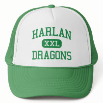 Harlan - Dragons - High School - Harlan Kentucky hats by customteamsportswear Harlan - Dragons - High School - Harlan Kentucky hats