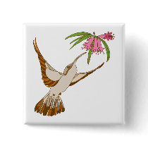 Harlan Hummingbird buttons