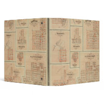 Harlan, Winterset, Exira, Milton, Oakfield Binder