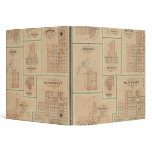Harlan, Winterset, Exira, Milton, Oakfield binders