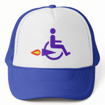 Harldy Handicapped hats