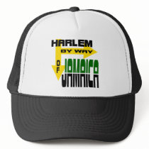 Harlem By Way of Jamaica With Arrows hats by birdy27 Harlem By Way of Jamaica With Arrows hats