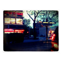 harlem drive postcards