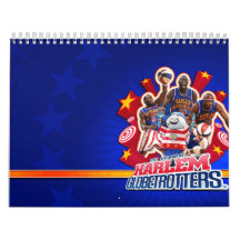 Harlem GlobeTrotters Calendar