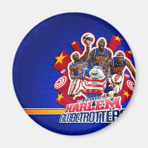 Harlem GlobeTrotter's Group Picture Fridge Magnet