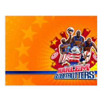 Harlem GlobeTrotter's Group Picture postcards