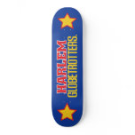 Harlem Globetrotters Skateboard