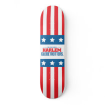 Harlem Globetrotters Skateboard