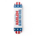 Harlem Globetrotters Skateboard