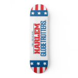 Harlem Globetrotters Skateboard