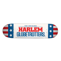 Harlem Globetrotters Skateboard