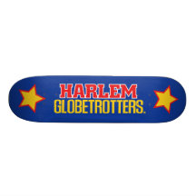 Harlem Globetrotters Skateboard