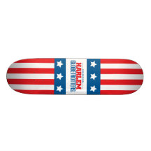 Harlem Globetrotters Skateboard