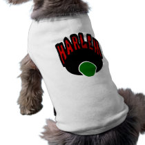 Harlem Graffiti With Face & Big Afro, 3 Colors pet clothing by birdy27 Harlem Graffiti With Face & Big Afro, 3 Colors pet clothing