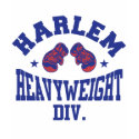 Harlem Heavyweight Blue t-shirts