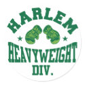 Harlem Heavyweight Green stickers