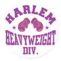 Harlem Heavyweight Purple stickers