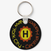 Harlem Key Chain keychains by markusnyc Harlem Key Chain keychains