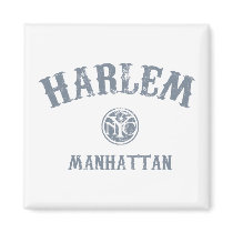 Harlem Fridge Magnet